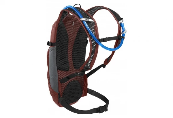 Sac D'hydratation Camelbak Lobo 9L + Poche à Eau 2L Rouge Brique / Noir Vert / Noir 2 Sac D'hydratation Camelbak Lobo 9L + Poche à Eau 2L Rouge Brique / Noir Vert / Noir – Image 2