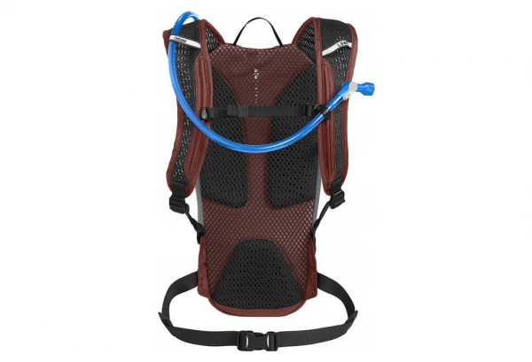 Sac D'hydratation Camelbak Lobo 9L + Poche à Eau 2L Rouge Brique / Noir Vert / Noir 3 Sac D'hydratation Camelbak Lobo 9L + Poche à Eau 2L Rouge Brique / Noir Vert / Noir – Image 3
