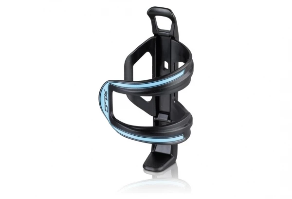 Porte-Bidon XLC BC-S06 Latéral Plastique Noir/Bleu Noir / Vert 2 Porte-Bidon XLC BC-S06 Latéral Plastique Noir/Bleu Noir / Vert – Image 2