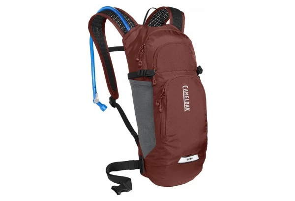 Sac D'hydratation Camelbak Lobo 9L + Poche à Eau 2L Rouge Brique / Noir Vert / Noir 5 Sac D'hydratation Camelbak Lobo 9L + Poche à Eau 2L Rouge Brique / Noir Vert / Noir – Image 5