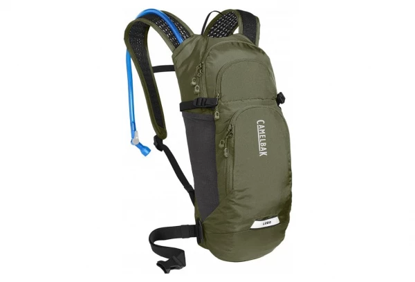 Sac D'hydratation Camelbak Lobo 9L + Poche à Eau 2L Rouge Brique / Noir Vert / Noir 6 Sac D'hydratation Camelbak Lobo 9L + Poche à Eau 2L Rouge Brique / Noir Vert / Noir – Image 6