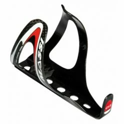 Porte Bidon Massi Stylo Carbon Noir / Blanc