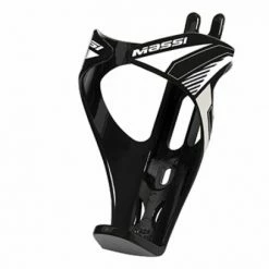 Porte Bidon Massi Fiber Noir Blanc