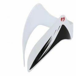 Porte Bidon Massi Arrow Carbon Blanc / Noir