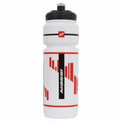 Bidon Massi Son 750ml Blanc Rouge