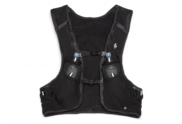 Veste D'hydratation Black Diamond Distance 4 Bleu Noir Unisex Noir / Bleu 2 Veste D'hydratation Black Diamond Distance 4 Bleu Noir Unisex Noir / Bleu – Image 2