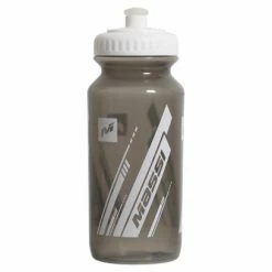 Bidon Massi Basic Transparent 500 Ml Gris Blanc Noir / Translucide