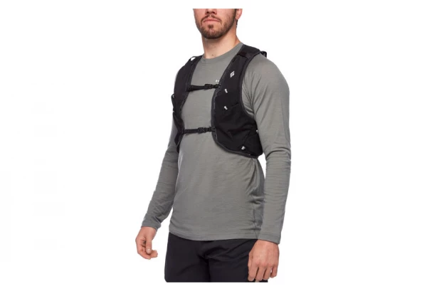 Veste D'hydratation Black Diamond Distance 4 Bleu Noir Unisex Noir / Bleu 3 Veste D'hydratation Black Diamond Distance 4 Bleu Noir Unisex Noir / Bleu – Image 3