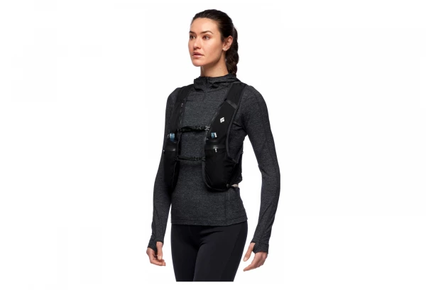 Veste D'hydratation Black Diamond Distance 4 Bleu Noir Unisex Noir / Bleu 4 Veste D'hydratation Black Diamond Distance 4 Bleu Noir Unisex Noir / Bleu – Image 4