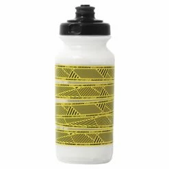 Bidon Massi Yellow Tape 500ml Transparent Noir / Jaune Jaune / Translucide -Accessoires, Nutrition & Soins du Corps Gravel Soldes unnamed file 3111