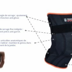 Genouillère Ligamentaire Thuasne Sport Bleu