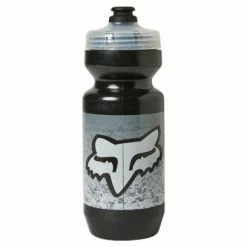 Bidon Fox Purist Lunar 650 Ml Noir / Gris