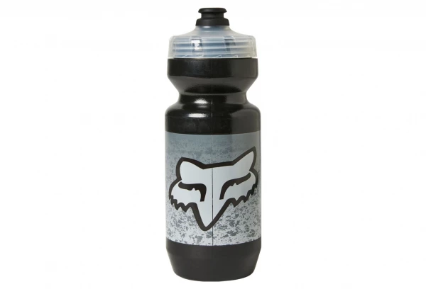 Bidon Fox Purist Lunar 650 Ml Noir / Gris 1 Bidon Fox Purist Lunar 650 Ml Noir / Gris