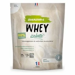 Boisson Protéinée Overstims Whey Isolate Neutre 720g