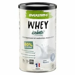 Boisson Protéinée Overstims Whey Isolate Neutre 300g