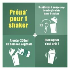 Boisson Protéinée Overstims Whey Isolate Chocolat Noisette 720g -Accessoires, Nutrition & Soins du Corps Gravel Soldes unnamed file 3150