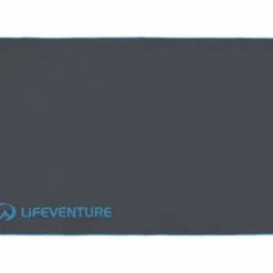 Serviette Microfibre Lifeventure SoftFibre Recycled Gris / Bleu
