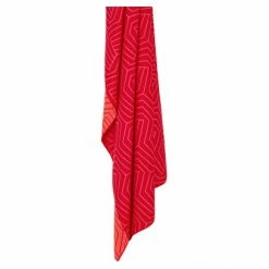 Serviette Microfibre Lifeventure SoftFibre Printed Recycled Rouge Geometric Coral -Accessoires, Nutrition & Soins du Corps Gravel Soldes unnamed file 3163