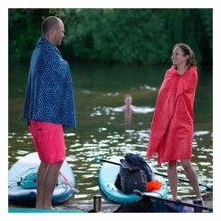 Serviette Microfibre Lifeventure SoftFibre Printed Recycled Rouge Geometric Coral -Accessoires, Nutrition & Soins du Corps Gravel Soldes unnamed file 3164