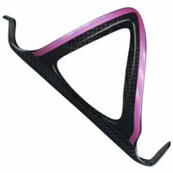 Porte-Bidon Supacaz Fly Cage Carbon Prizmatik Pink Noir