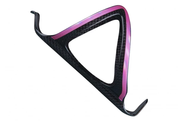 Porte-Bidon Supacaz Fly Cage Carbon Prizmatik Pink Noir 1 Porte-Bidon Supacaz Fly Cage Carbon Prizmatik Pink Noir