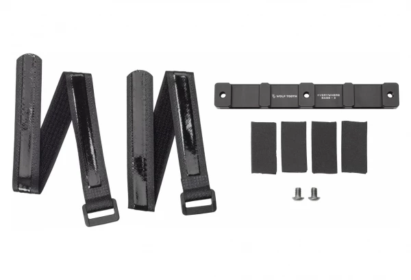 Support De Porte-Bidon Wolf Tooth B-RAD Everywhere Base 3 Noir 1 Support De Porte-Bidon Wolf Tooth B-RAD Everywhere Base 3 Noir