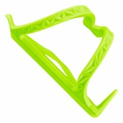 Porte-Bidon Supacaz Side Swipe Cage Poly Droit Jaune Fluo Noir