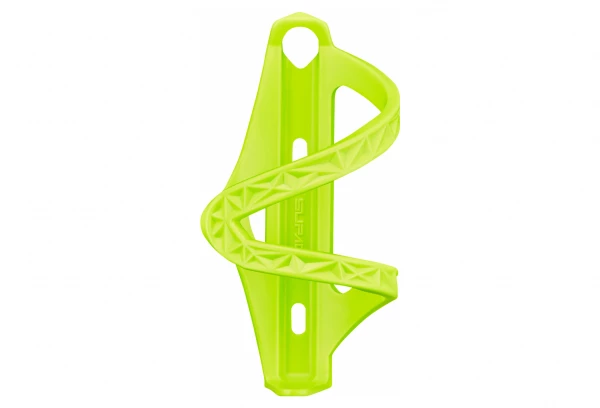 Porte-Bidon Supacaz Side Swipe Cage Poly Gauche Jaune Fluo Noir 2 Porte-Bidon Supacaz Side Swipe Cage Poly Gauche Jaune Fluo Noir – Image 2