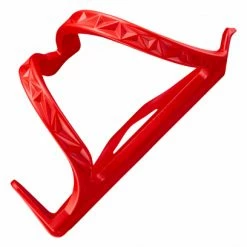 Porte-Bidon Supacaz Side Swipe Cage Poly Gauche Rouge