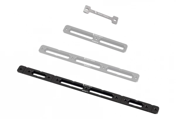 Support De Porte-Bidon Wolf Tooth B-RAD 4 Slot Noir 2 Support De Porte-Bidon Wolf Tooth B-RAD 4 Slot Noir – Image 2
