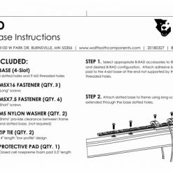 Support De Porte-Bidon Wolf Tooth B-RAD 4 Slot Noir 10 Support De Porte-Bidon Wolf Tooth B-RAD 4 Slot Noir -Accessoires, Nutrition & Soins du Corps Gravel Soldes unnamed file 3203