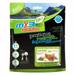 Repas Lyophilisé MX3 Hachis Parmentier Bio 120 G