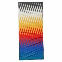 Serviette Multi-usage Nomadix Rouge Jaune Unisex