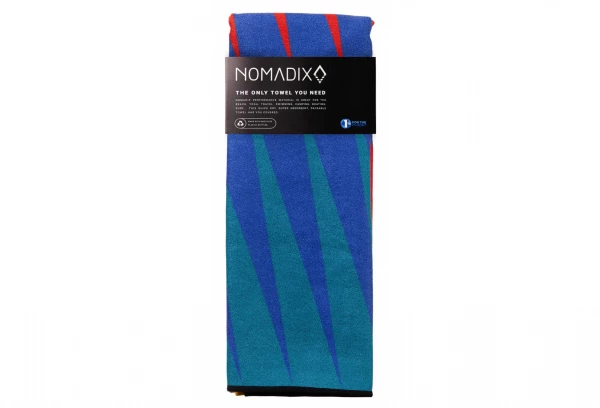 Serviette Multi-usage Nomadix Rouge Jaune Unisex 2 Serviette Multi-usage Nomadix Rouge Jaune Unisex – Image 2