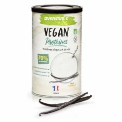 Boisson Protéinée Vegan Overstims Vanille Bio 300g