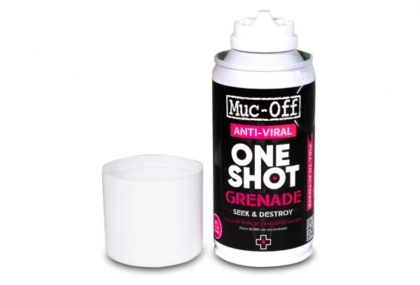 Grenade Muc-Off One Shot Anti-Viral 150ml 1 Grenade Muc-Off One Shot Anti-Viral 150ml