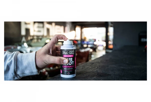 Grenade Muc-Off One Shot Anti-Viral 150ml 2 Grenade Muc-Off One Shot Anti-Viral 150ml – Image 2