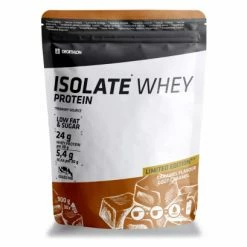 Boisson Protéinée Domyos Whey Isolate Caramel 900g