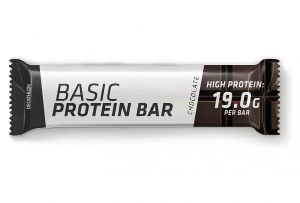 Barre Protéinée Domyos Basic Protein 19g Chocolat 60g 1 Barre Protéinée Domyos Basic Protein 19g Chocolat 60g