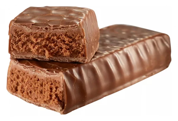 Barre Protéinée Domyos Basic Protein 19g Chocolat 60g 2 Barre Protéinée Domyos Basic Protein 19g Chocolat 60g – Image 2