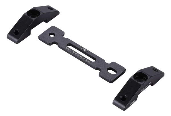 Porte-Bidon BBB DualMount Noir 2 Porte-Bidon BBB DualMount Noir – Image 2