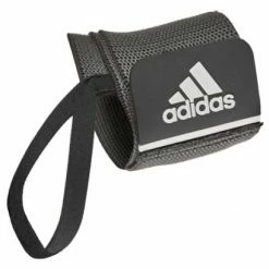 Bandes De Maintient Coude-genou Adidas Universal Support Wrap Noir / Gris Long