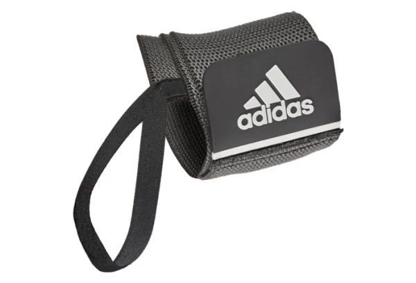 Bandes De Maintient Coude-genou Adidas Universal Support Wrap Noir / Gris Long 1 Bandes De Maintient Coude-genou Adidas Universal Support Wrap Noir / Gris Long