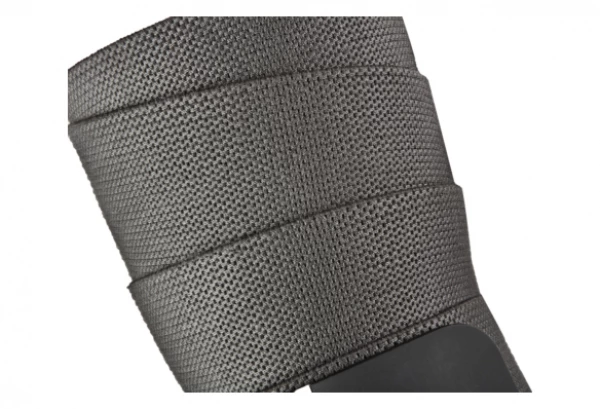 Bandes De Maintient Coude-genou Adidas Universal Support Wrap Noir / Gris Long 2 Bandes De Maintient Coude-genou Adidas Universal Support Wrap Noir / Gris Long – Image 2