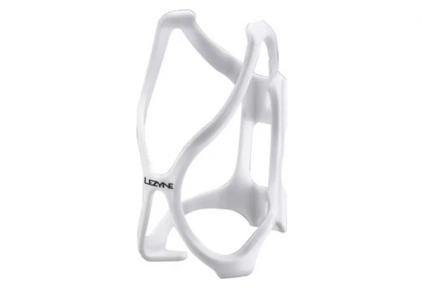 Porte-Bidon Lezyne Flow Cage Blanc 1 Porte-Bidon Lezyne Flow Cage Blanc