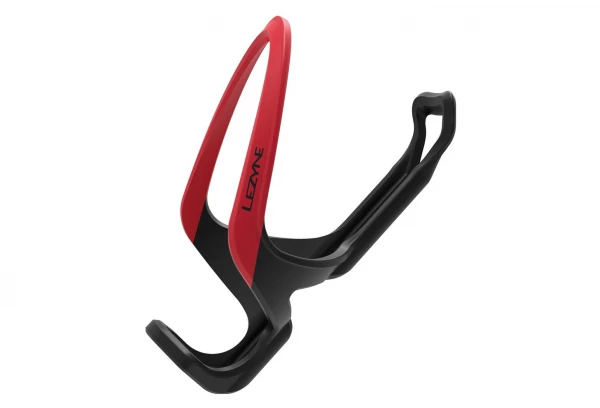 Porte Bidon Lezyne Matrix Team Cage Noir / Rouge 1 Porte Bidon Lezyne Matrix Team Cage Noir / Rouge