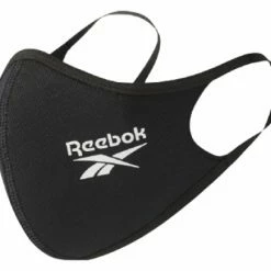 Masques De Protection Reebok Face Cover (Pack De 3) Noir