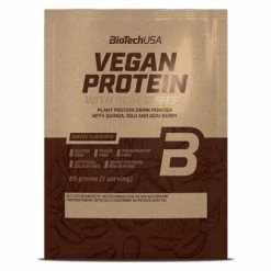 Boisson Protéinée BioTechUSA Vegan Protein 25g Chocolat Canelle