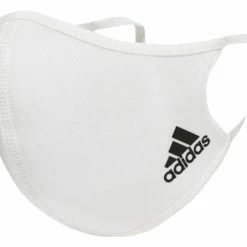 Adidas Running Pack De 3 Masques Adidas Face Covers Blanc M/L