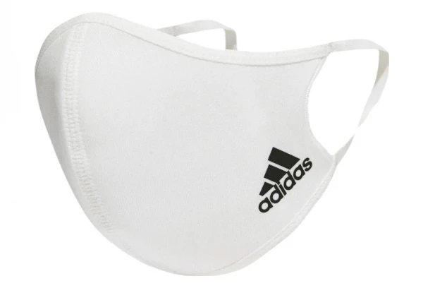 Adidas Running Pack De 3 Masques Adidas Face Covers Blanc M/L 1 Adidas Running Pack De 3 Masques Adidas Face Covers Blanc M/L